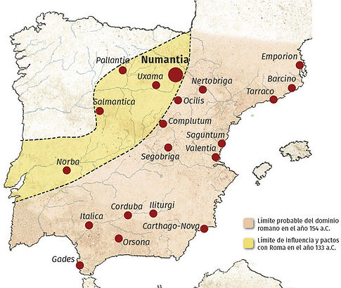 Principales asentamientos de la Península Ibérica (s. II a. C.).jpg