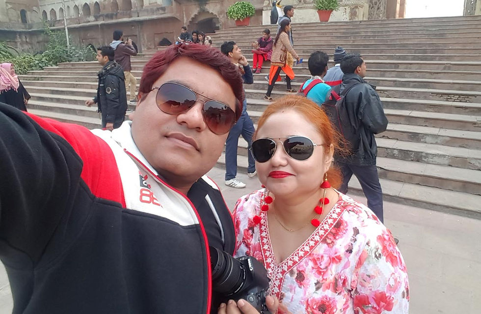Near Bara Imambara