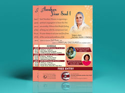 flyer design sant nirankary