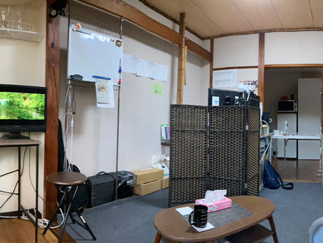 模様替え。