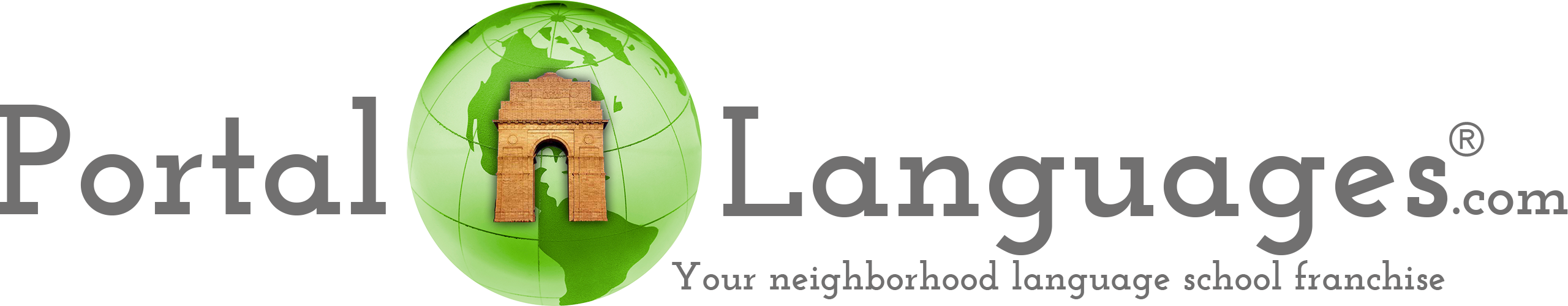Portal Languages Franchise logo