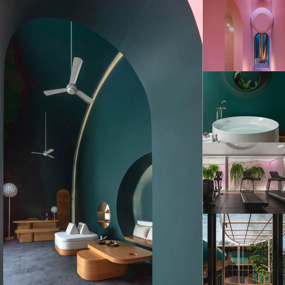 โรงแรม interior Theme