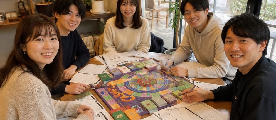 開催レポート キャッシュフローゲーム🎲