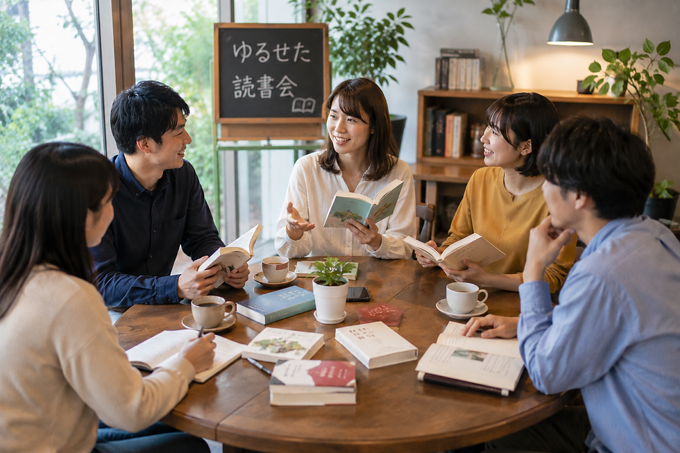 開催レポート 世田谷読書会📚