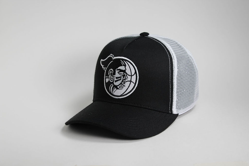 Indios de Mayagüez Logo Trucker Cap