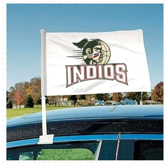 Indios Flag (Window Base)