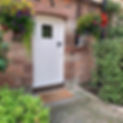 House door painting in Sutton Coldfield