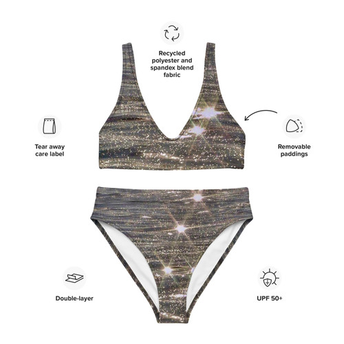 Shimmer bikini set One Species