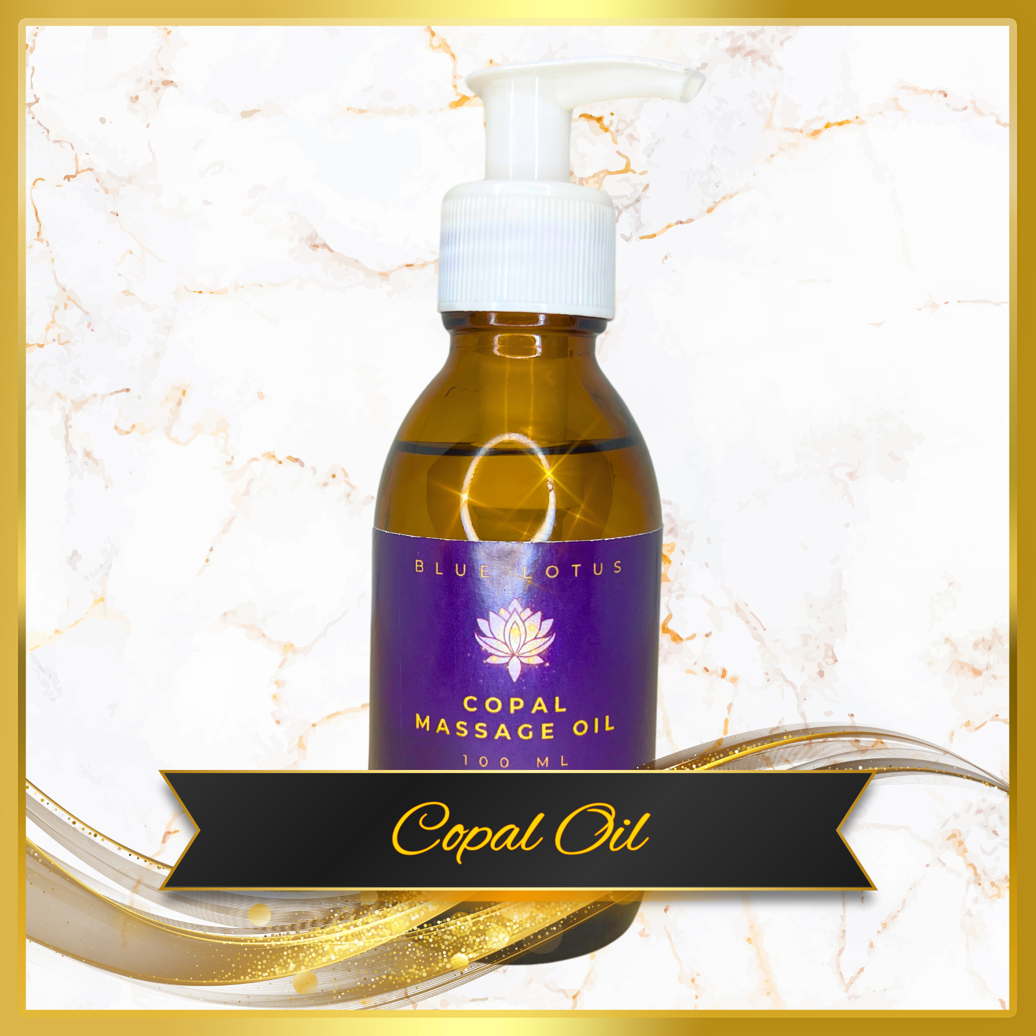 Copal Massage Oil - Aceite de Masaje de Copal