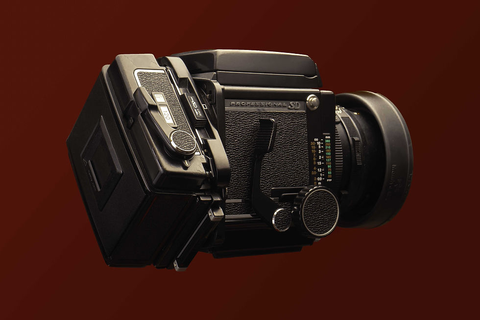 Mamiya Sekor 127 mm