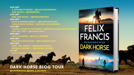 Blog Tour: Dark House, Felix Francis