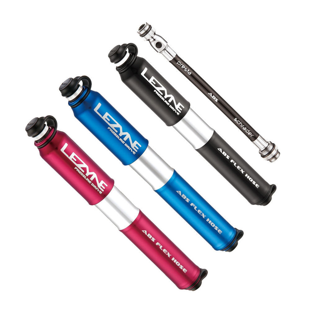 Minibomba Lezyne Pressure Drive ABS