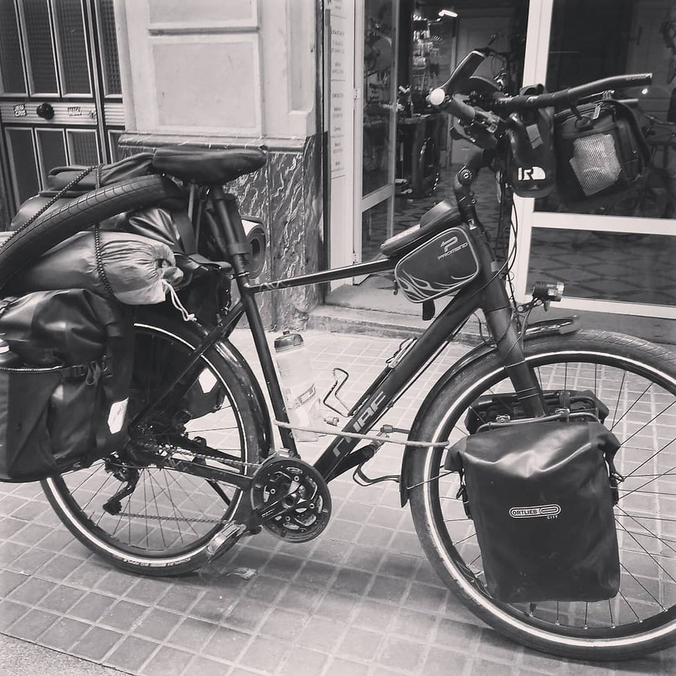 Bike paking
