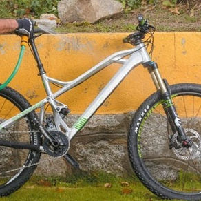 Lavar la bici