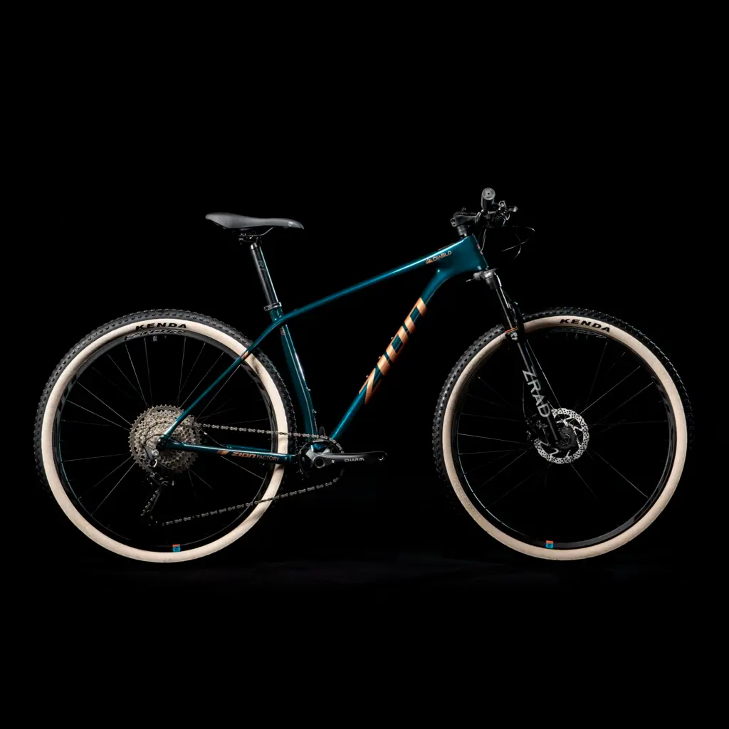 Bicicleta Zion Diablo 2 Carbono 1x12 Shimano Deore R29