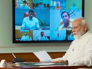 Coronavirus In India LIVE: PM Modi Hints At Lockdown Extension At All Party Meet; 15 Districts In UP