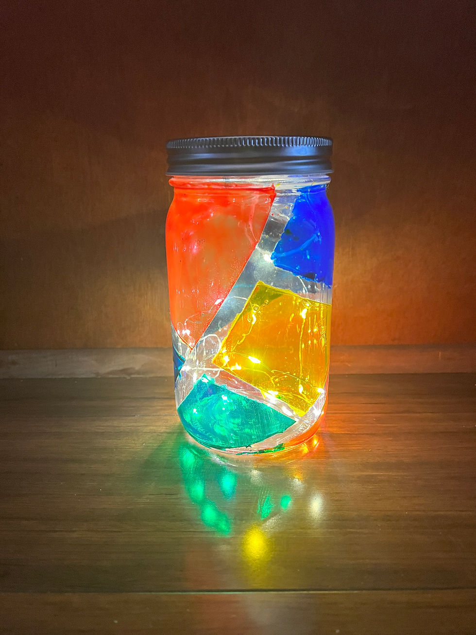 Thumbnail: SOLD Coloured Shapes