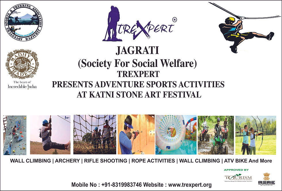 Adventure Sports in Jagrati Park Katni