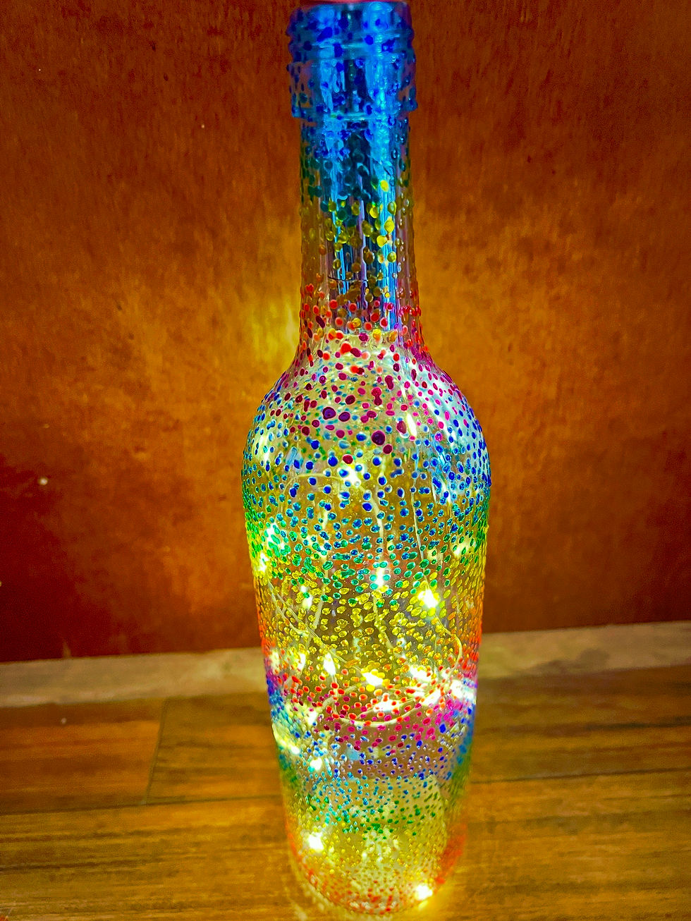 Thumbnail: SOLD Rainbow Dots