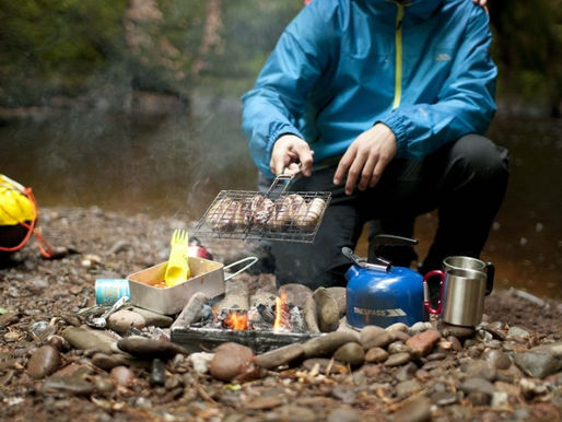 How to cook your meal while camping?