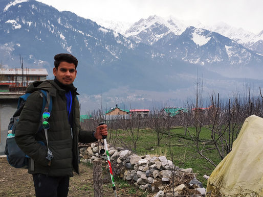 Passion of Mountaineering | By Ashutosh Tiwari