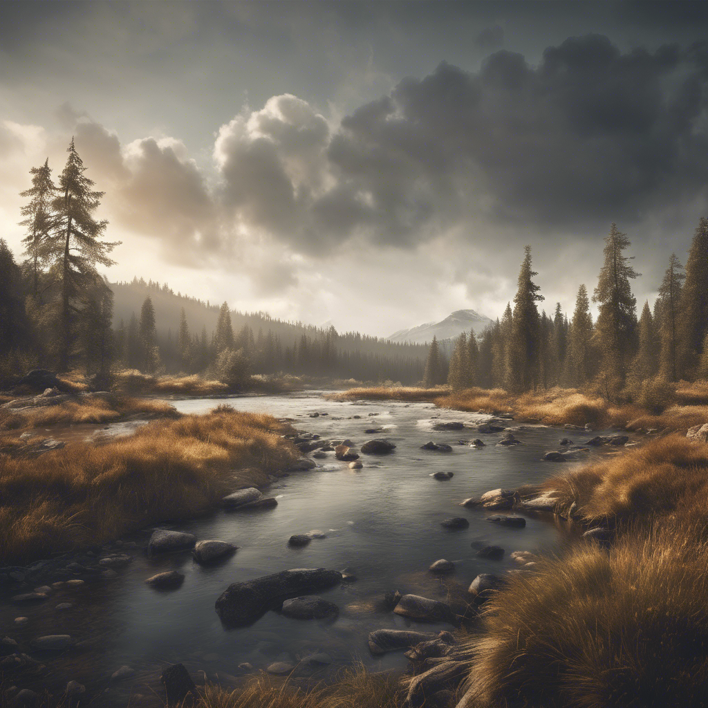 Capturing Tranquility