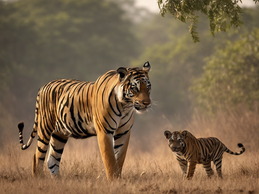 Exploring the Wilderness: Bandhavgarh & Kanha National Park Safari