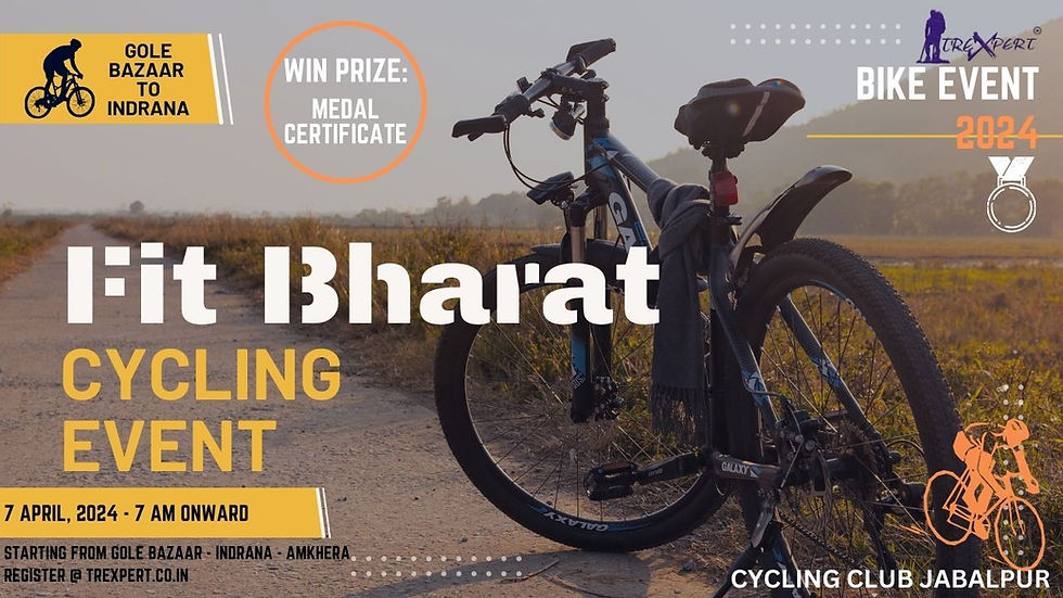 Fit Bharat Cycling Event 2024