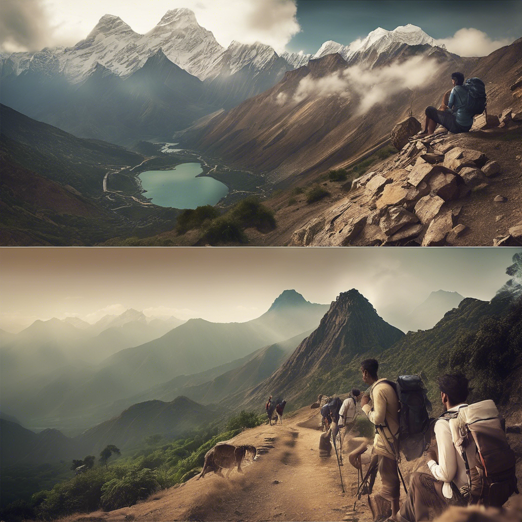 Tranquil Trekking in India