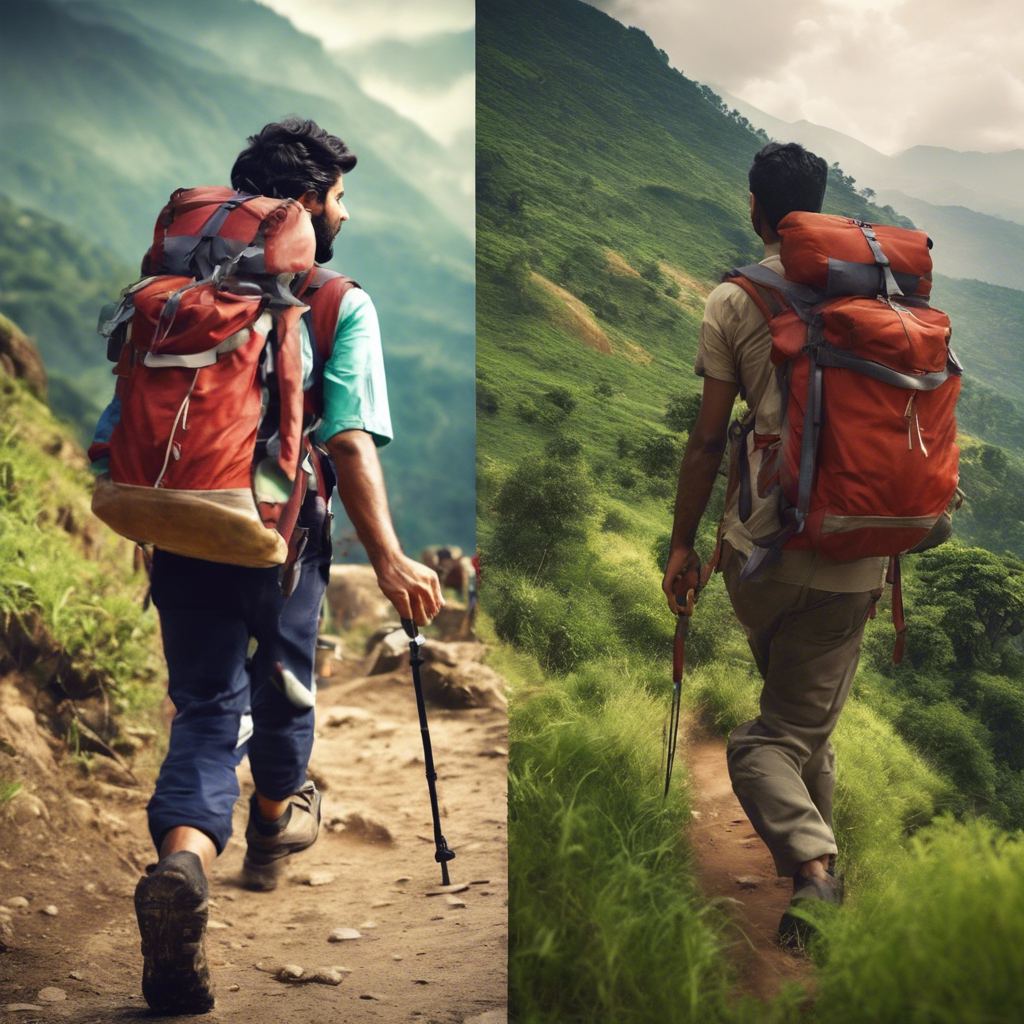 Trekking in the Himalayas
