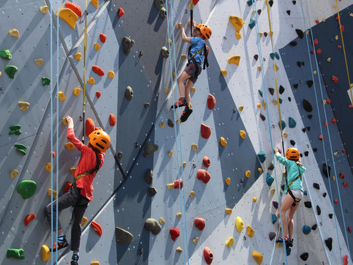 Is physical development of a person is possible through adventure sports?