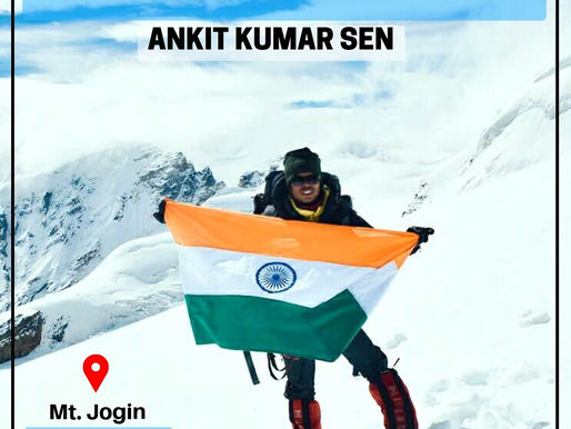 Dream of Mountaineering & Mount Everest (ड्रीम ऑफ़ माउंटेनियरिंग एंड माउंट एवेरेस्ट )