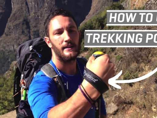 How to use trekking pole ?