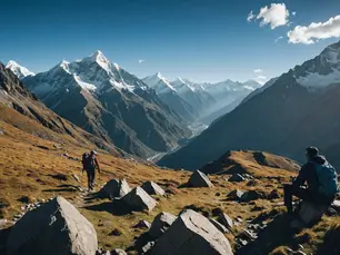 Unveiling the Secrets of Himalayan Trekking: Embracing Health and Wellness at High Altitudes