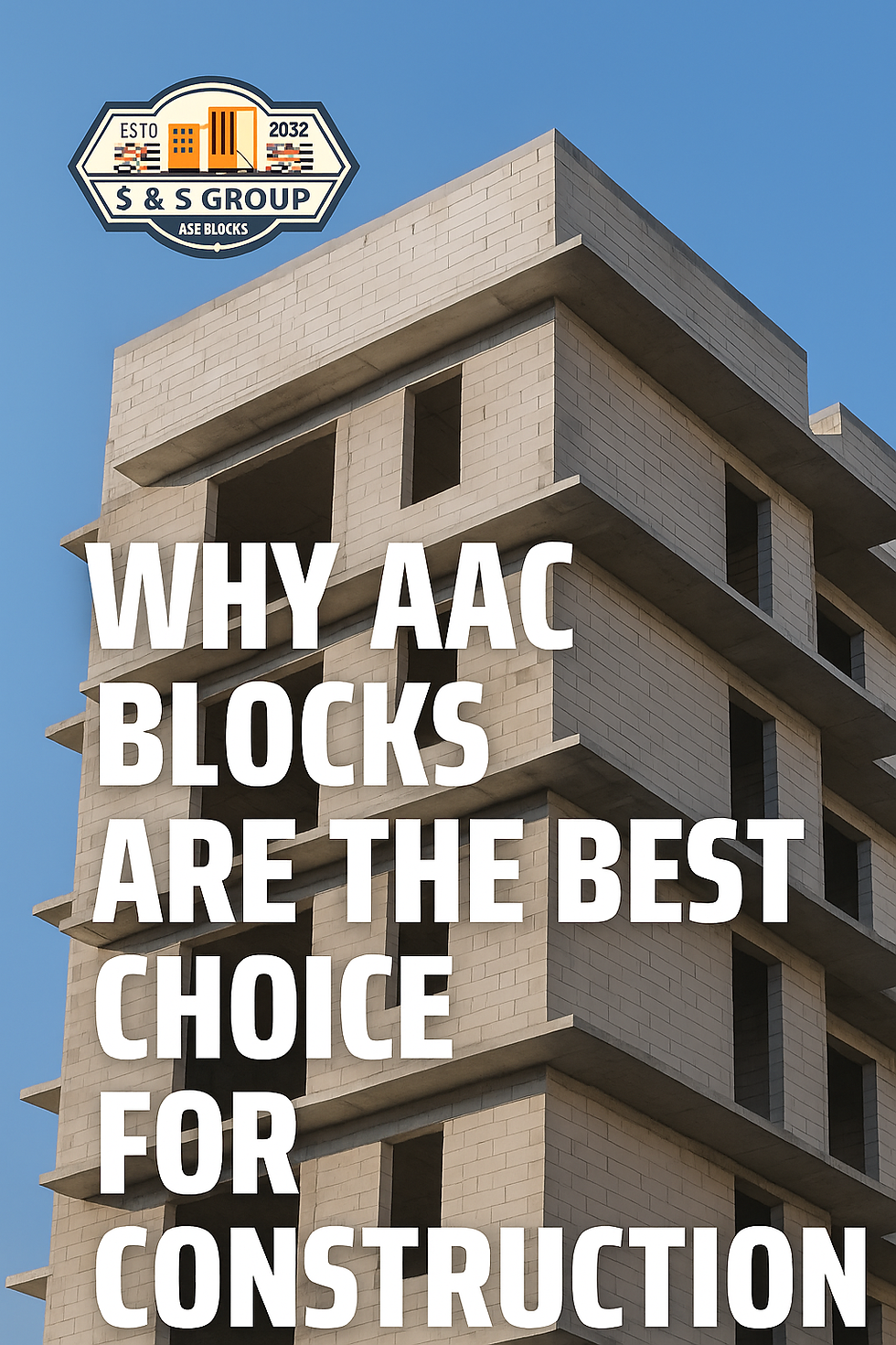 Why AAC Blocks Are the Best Choice for Construction