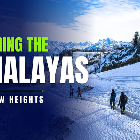 Explore the Himalayas with Trexpert