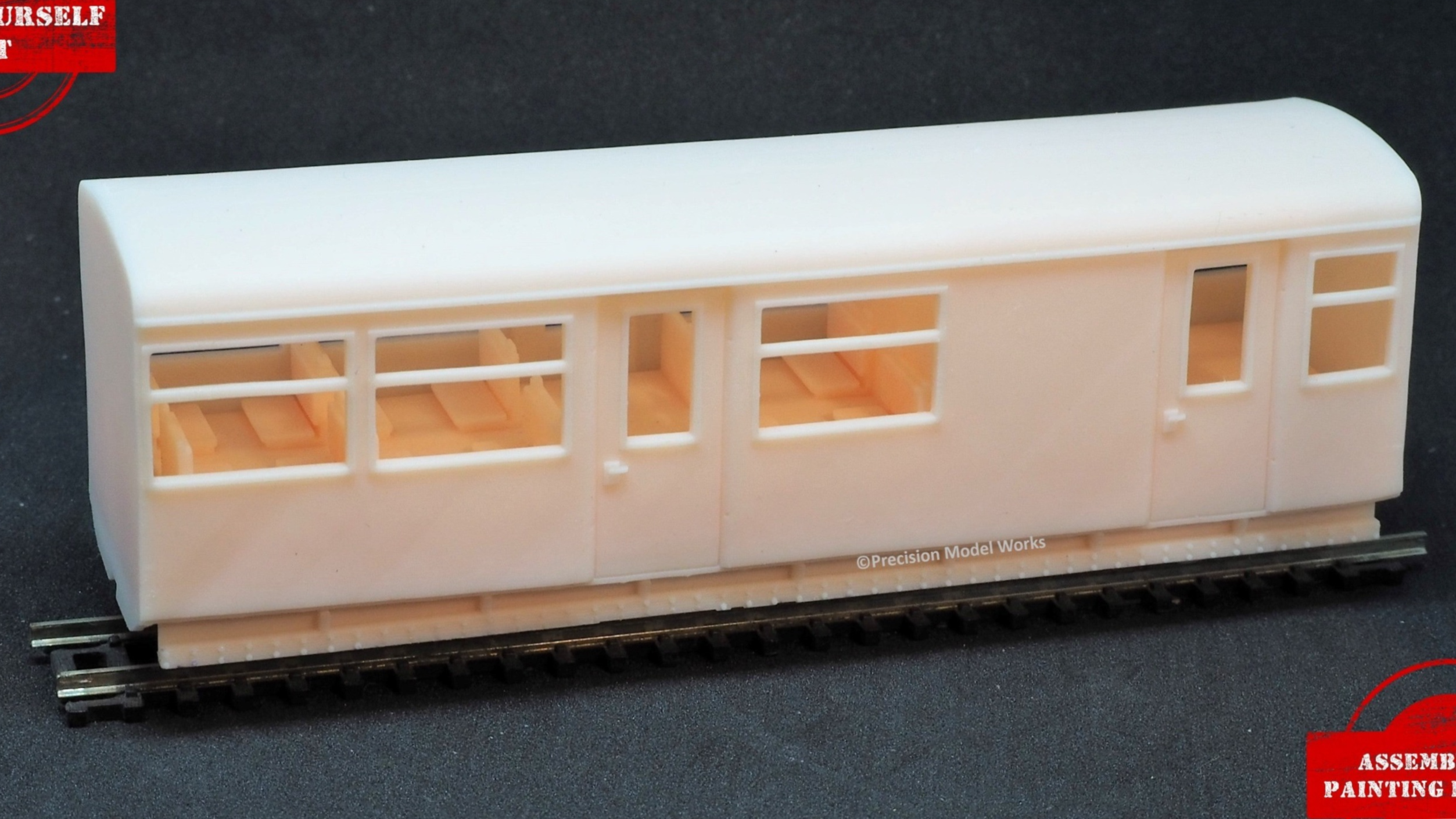 DHR Non-AC Second Class Luggage Brake Coach