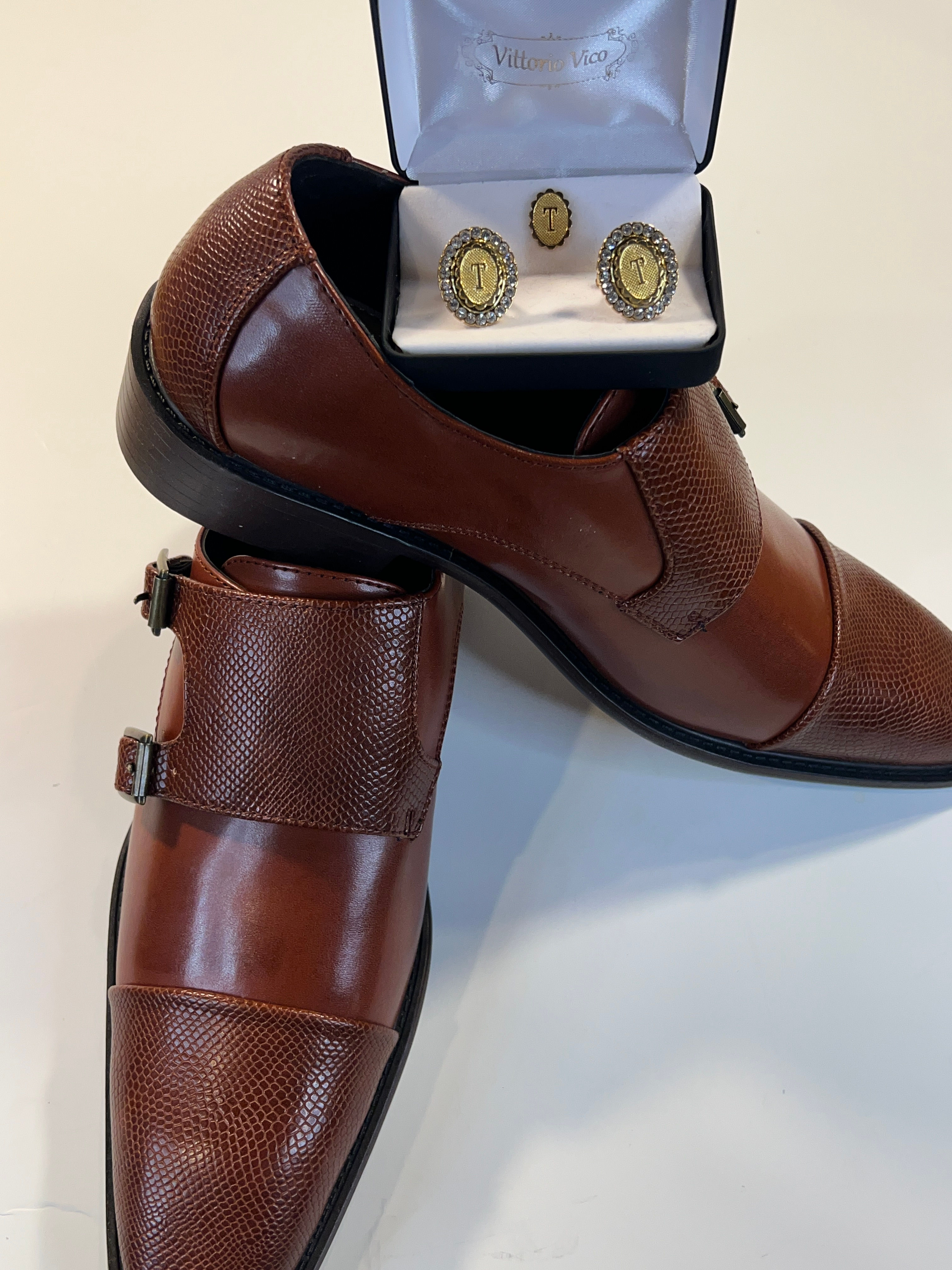 Men's Double Mock Strap Shoe