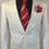 Thumbnail: 2pc Ivory Pattern Suit