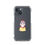 Thumbnail: Kawaii Cat Yummy Yummy Pudding iPhone Clear Case