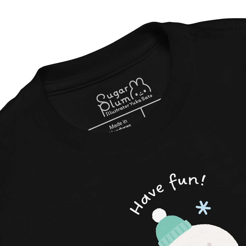 サムネイル： Papa, Mama & Baby アザラシ 幼児用Tシャツ