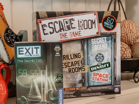 At Home Escape Rooms!