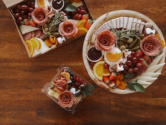Gourmet Charcuterie Board