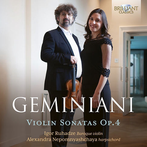 Geminiani: Violin Sonatas Op.4 