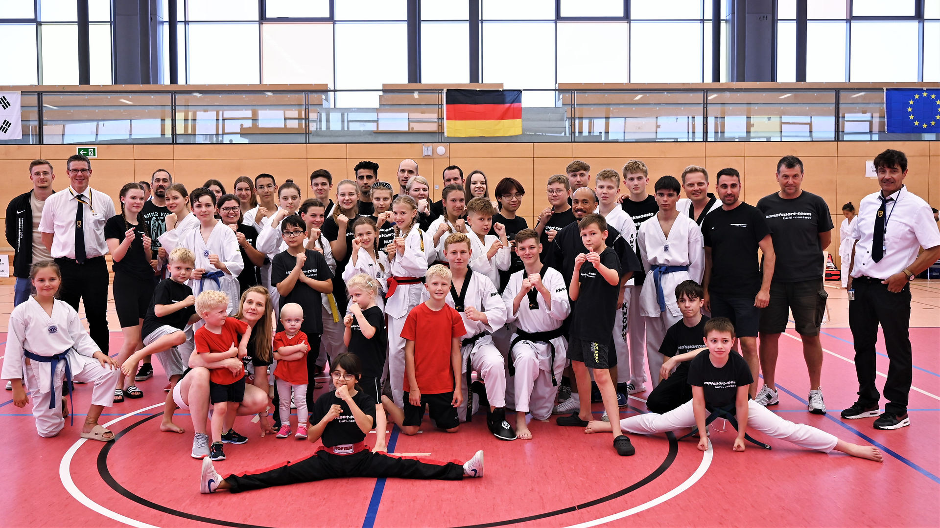 Taekwondo-Turnier in Bühl: Black Forest Open Kampfsport