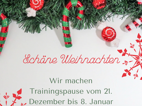 Weihnachtspause