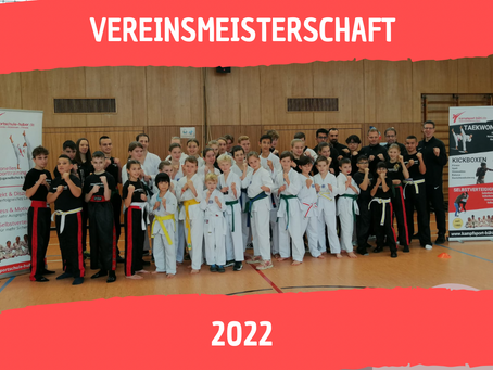 Vereinsmeisterschaft 2022