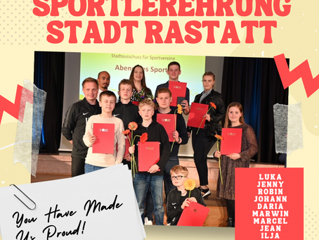 Sportlerehrung Rastatt
