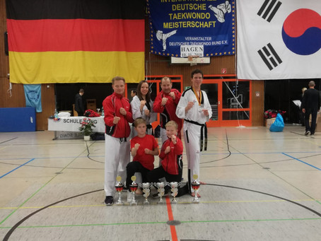 6 x Gold und 2 x Silber