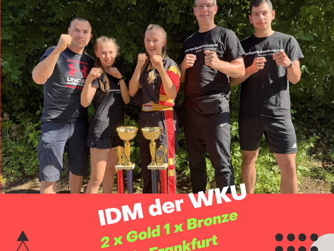 Internationale Deutsche Meisterschaft der WKU in Frankfurt